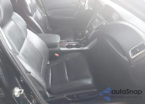 2016 Acura Tlx Tech из США, поврежденный, VIN 19UUB1F51GA006822